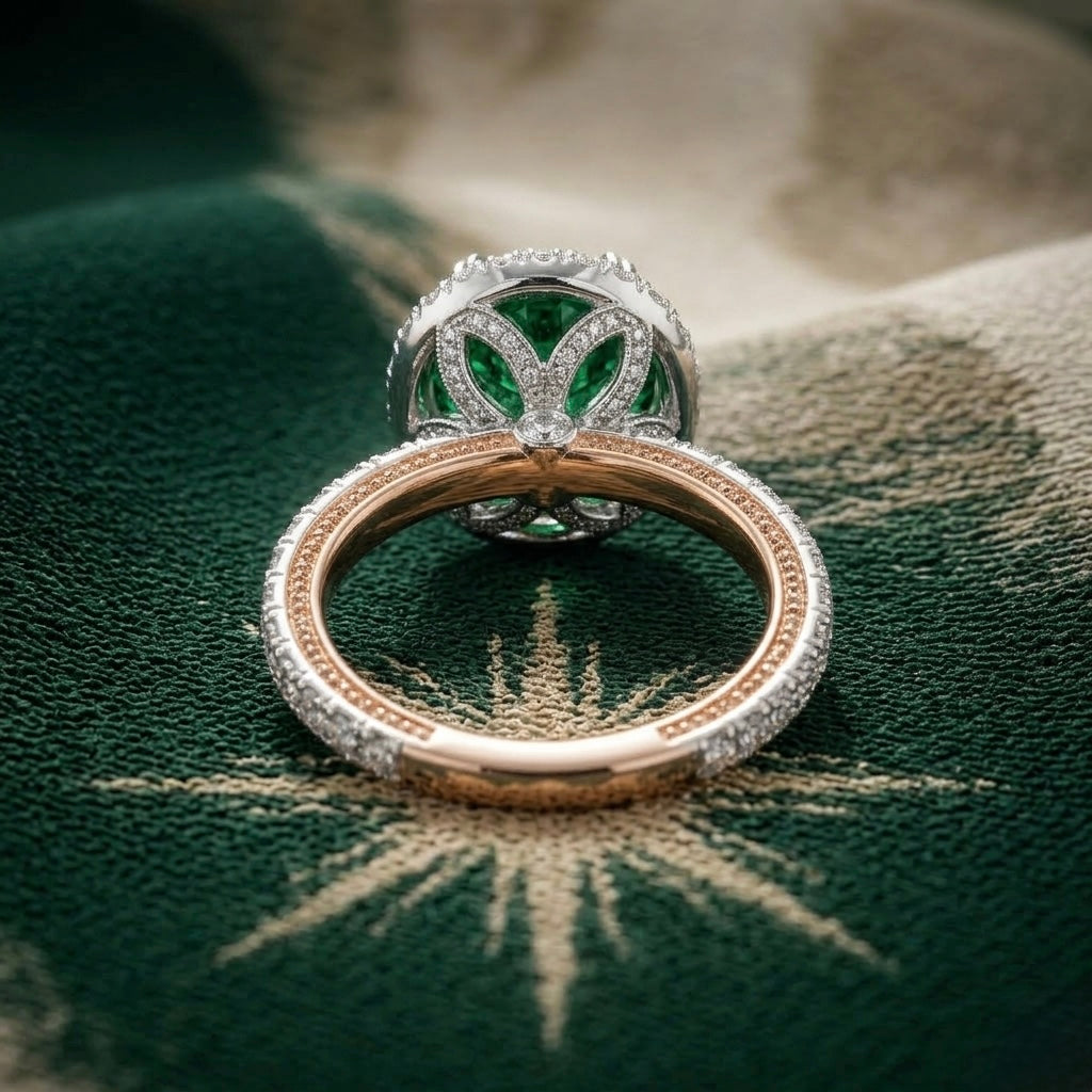A Masterpiece of Light and Verdant Elegance