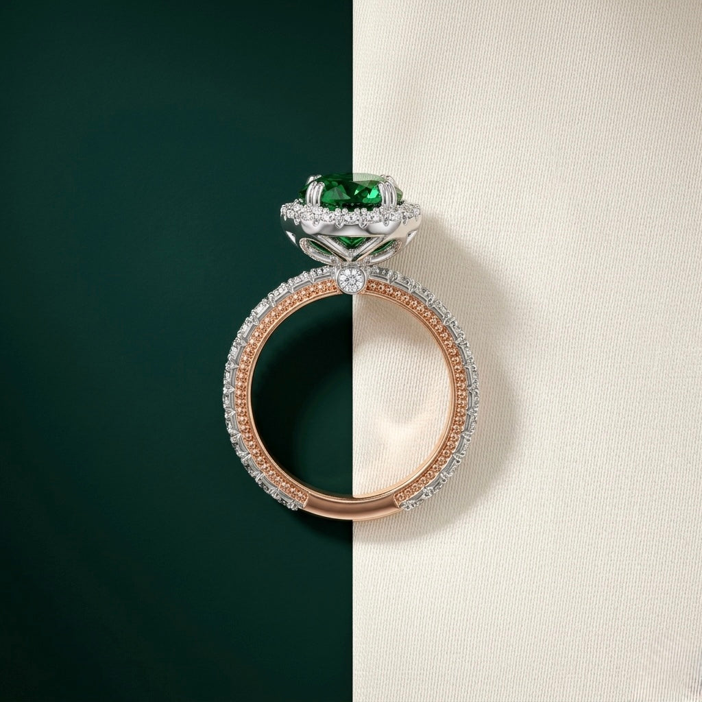 A Masterpiece of Light and Verdant Elegance