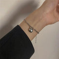 The Polished Heart Link Bracelet