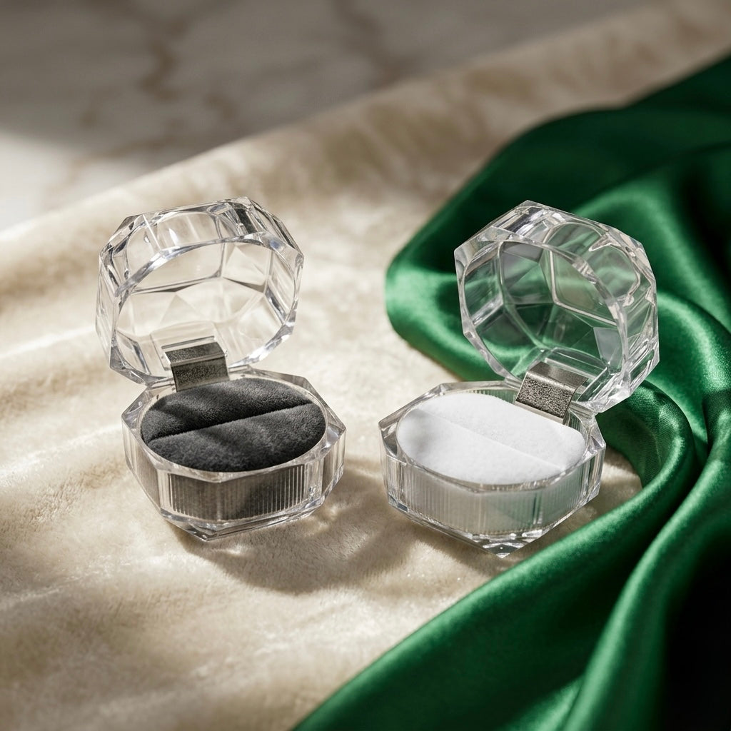 The "Emerald Estate" Tapered Halo