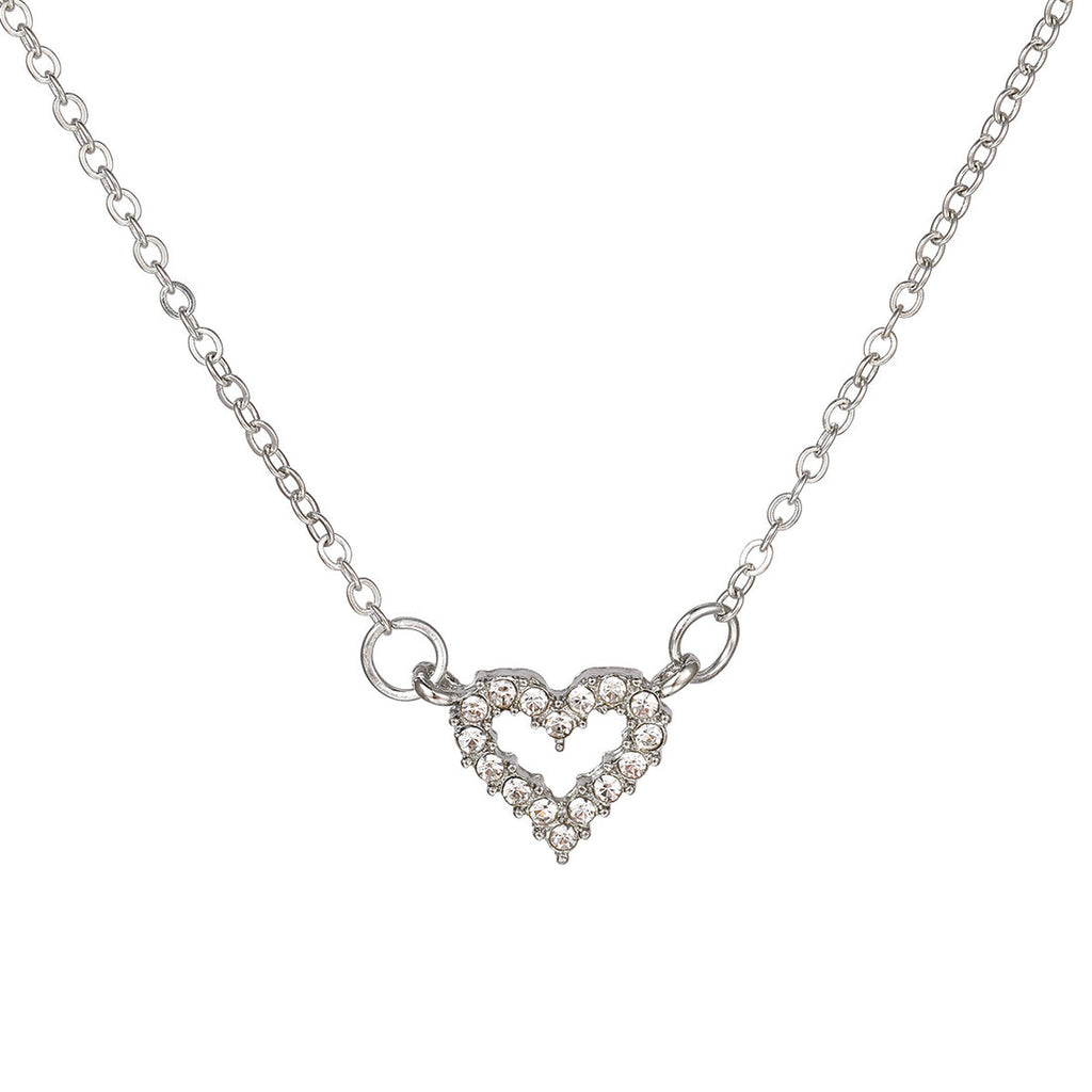 The Eternal Sparkle Heart Pendant