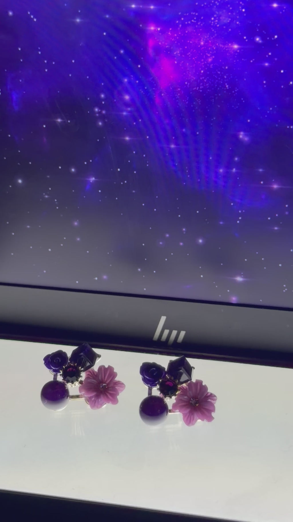 The Asteroid Rose Cluster Studs